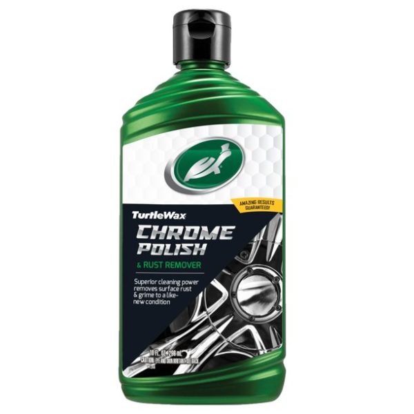 Chrome Polish & Rust Remover by Turtle Wax