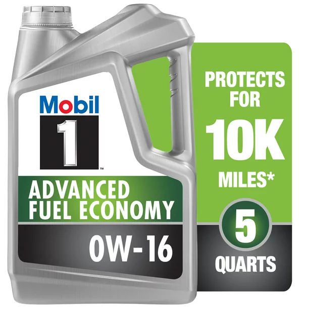 0W-16 Mobil 1 Advanced Full Synthetic Motor Oil 5L