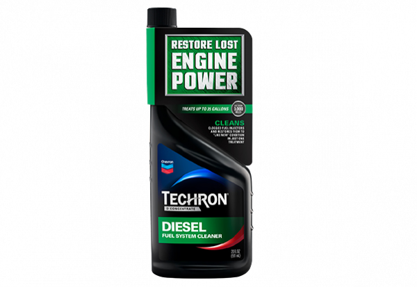 Chevron Techron Diesel Fuel System Cleaner, 20 oz