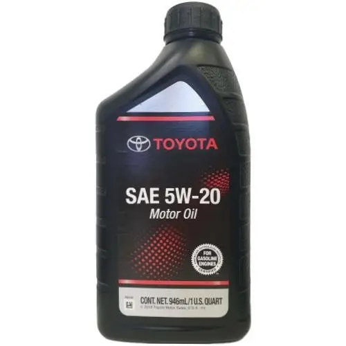 5W-20 Toyota Genuine Motor Oil