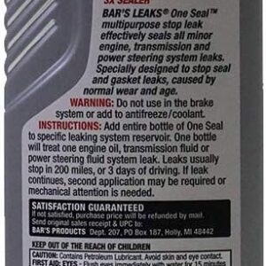 One Seal Stop Leak by Bar’s Leaks