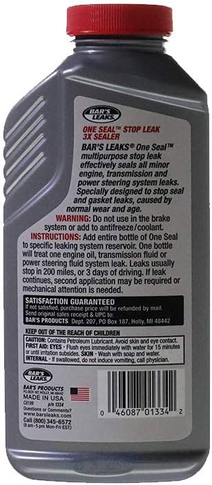 One Seal Stop Leak by Bar’s Leaks