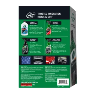 Turtle Wax Complete Care Kit
