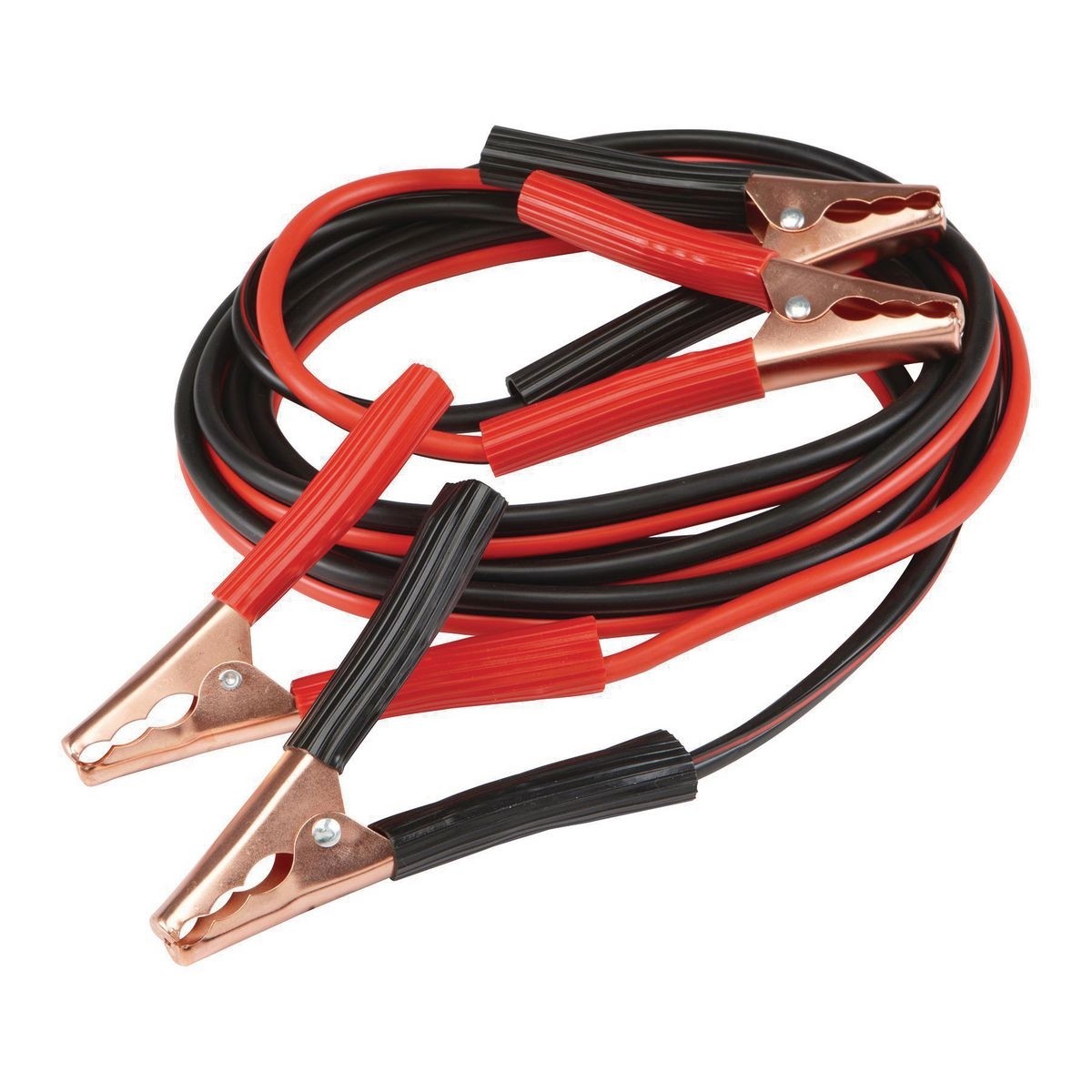 EverStart 16 Foot 6 Gauge, Automotive Booster Cables, Black and Red 