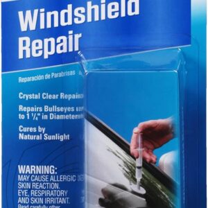 Permatex Bullseye Windshield Repair Kit – 16067