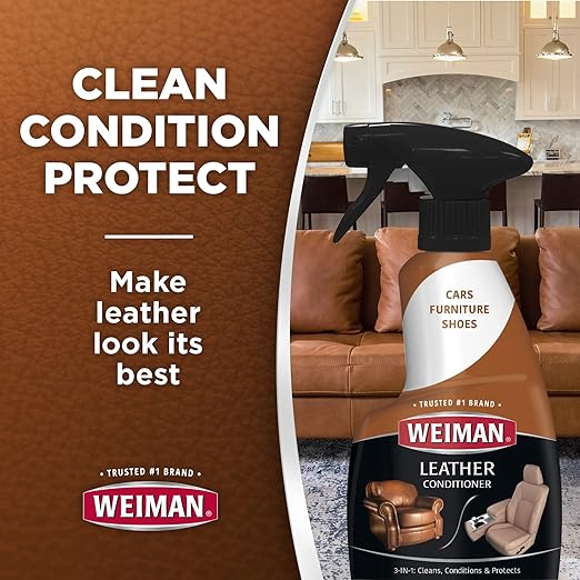 Weiman Leather Cleaner & Conditioner Spray