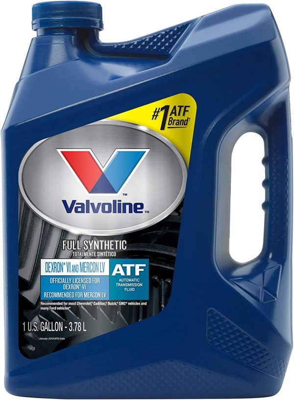 Valvoline DEXRON VI/MERCON LV (ATF) Full Synthetic Automatic Transmission Fluid
