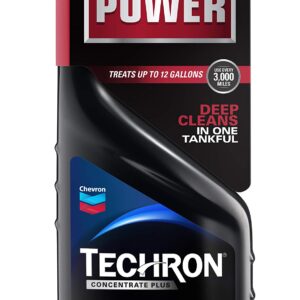 Chevron Techron Complete Fuel System Cleaner 12oz