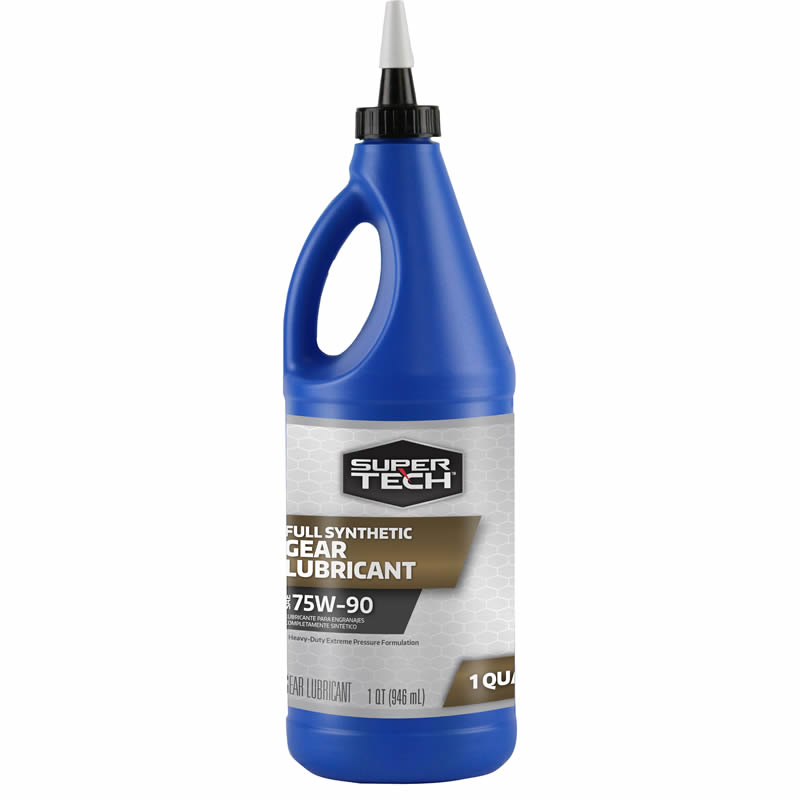 75W-90 Full Synthetic Gear Lubricant SAE by Super Tech - Order & Buy Super Tech Full Synthetic Gear Lubricant 75w 90