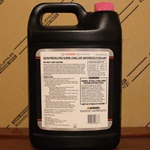 Toyota Prediluted 50/50 Coolant – 4 litres