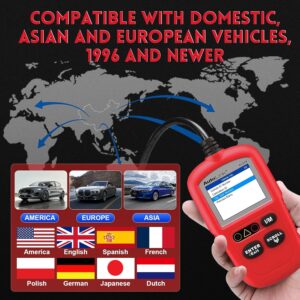 Autolink AL329 OBD2 Scanner & Code Reader By Autel