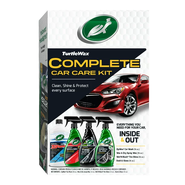 Turtle Wax Complete Care Kit
