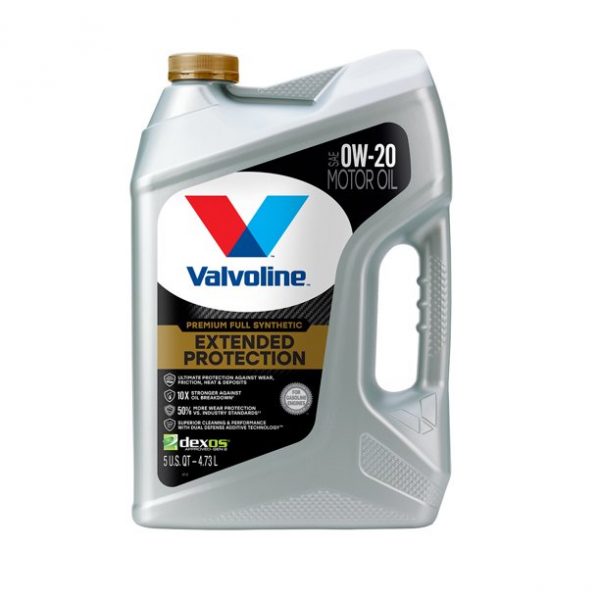 0W-20 Valvoline Extended Protection Motor Oil, 5L