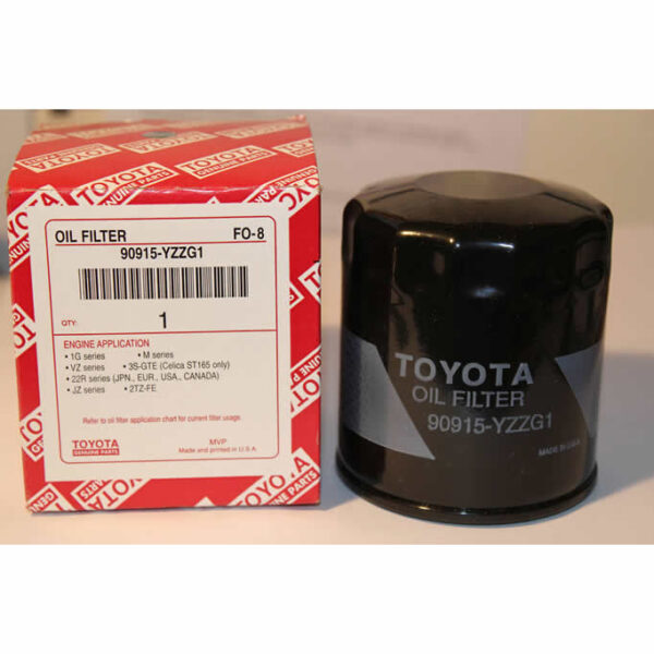90915-YZZG1 Oil Filter by Toyota