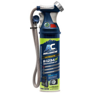 AC Avalanche R1234yf Recharge with Smart Clips – 10oz