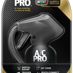 A/C Pro Auto AC Digital Recharge Kit Hose Dispenser