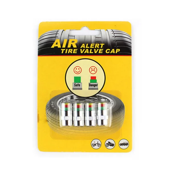 Tire Pressure Valve Caps