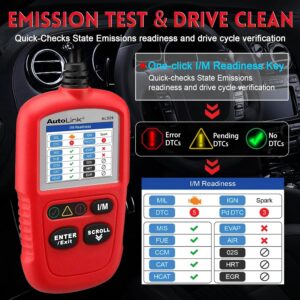 Autolink AL329 OBD2 Scanner & Code Reader By Autel