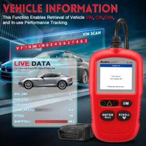 Autolink AL329 OBD2 Scanner & Code Reader By Autel