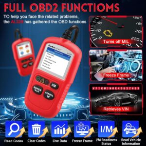 Autolink AL329 OBD2 Scanner & Code Reader By Autel