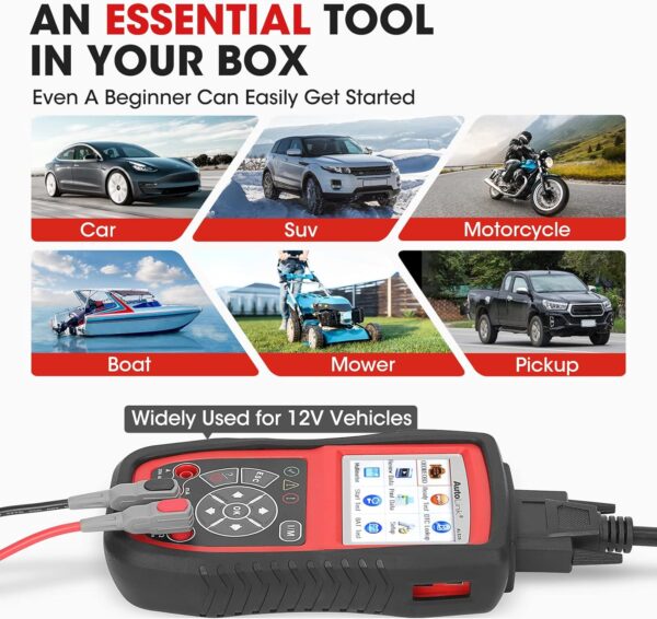 Autolink AL539B OBD2 Scanner & Electrical Test Tool By Autel