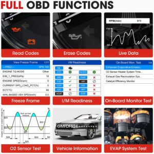 Autolink AL539B OBD2 Scanner & Electrical Test Tool By Autel