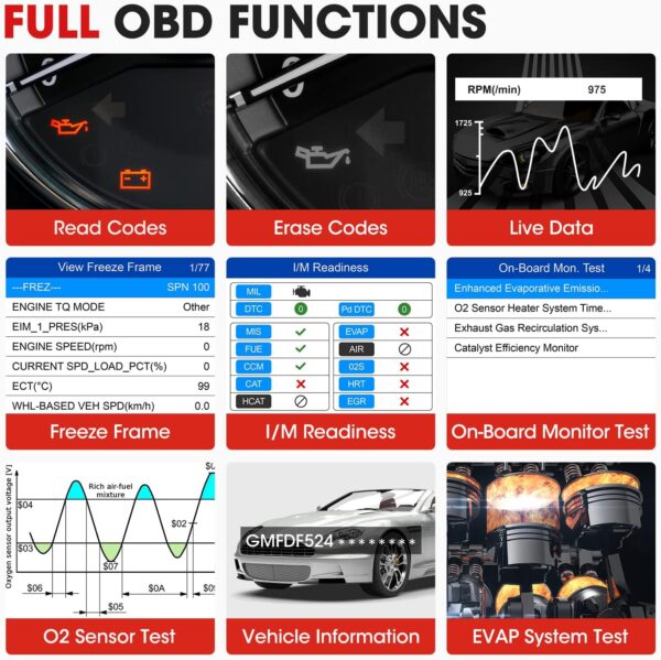 Autolink AL539B OBD2 Scanner & Electrical Test Tool By Autel