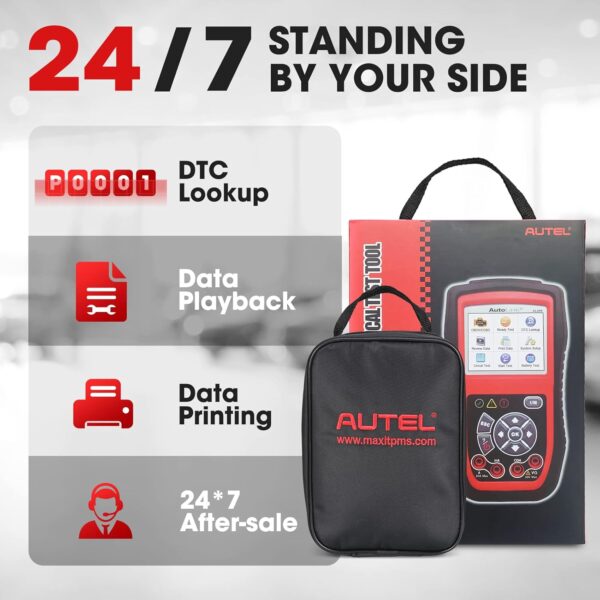 Autolink AL539B OBD2 Scanner & Electrical Test Tool By Autel