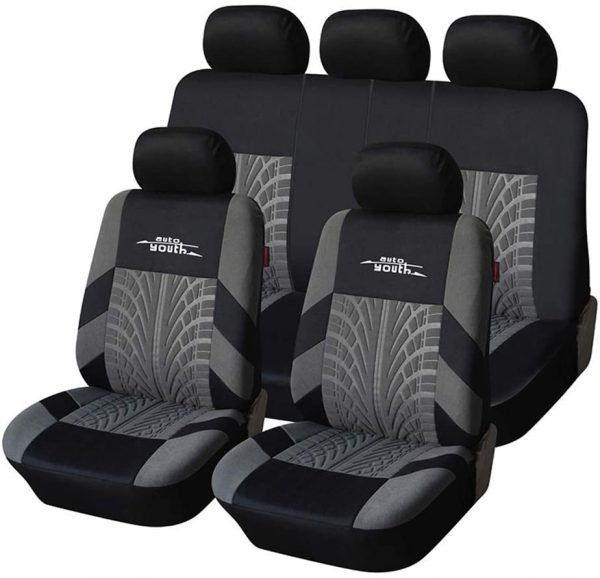 Car Seat Cover Set by Auto Youth