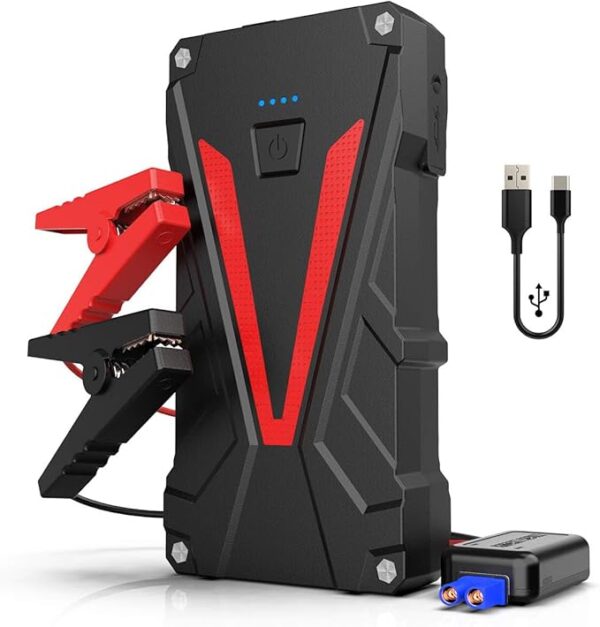 Car Battery Jump Starter 2500A By Buture VAC