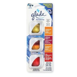 Glade Car Freshener – 3 in 1