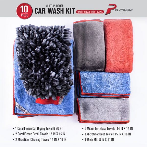 Platinum Series Car Wash Kit