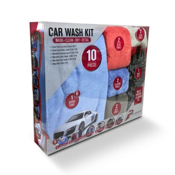 Platinum Series Car Wash Kit