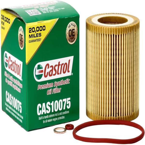 Castrol CAS10075 Premium Oil Filter For BMW