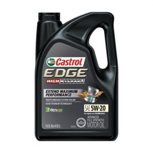 5W-20 Castrol Edge High mileage Motor Oil 5L