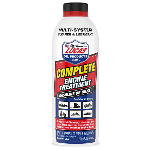 Complete Engine Treatment by Lucas Oil
