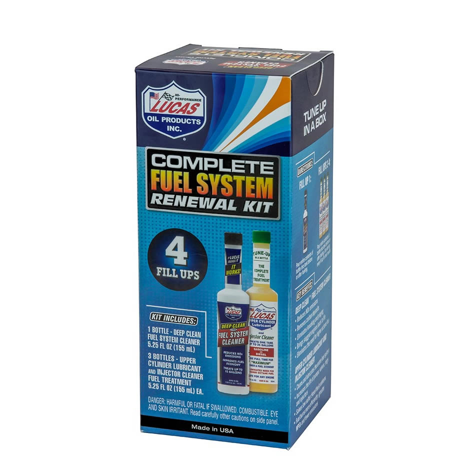 Complete Fuel System Renewal Kit by Lucas Oil