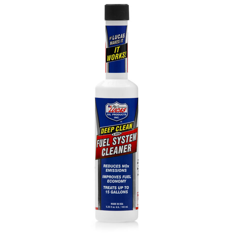 Deep Clean Fuel System Cleaner by Lucas Oil