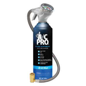 A/C Pro Ultra Synthetic R1234yf Refrigerant Kit