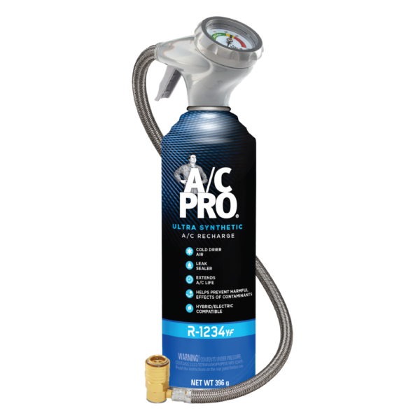 A/C Pro Ultra Synthetic R1234yf Refrigerant Kit