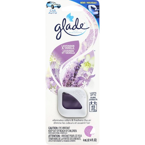 Glade Car Freshener – Lavender & Vanilla