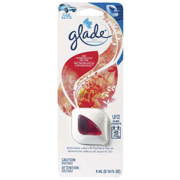 Glade Car Freshener – Red Honeysuckle Nectar