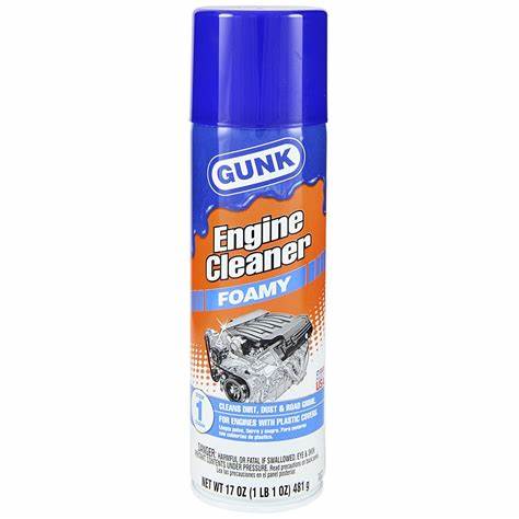 Gunk Engine Cleaner – Foamy