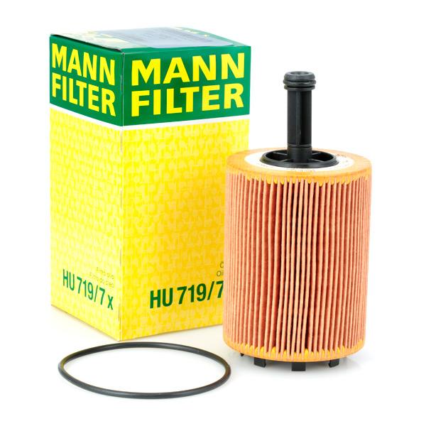 Mann-Filter W 719/7 Spin-on Oil Filter