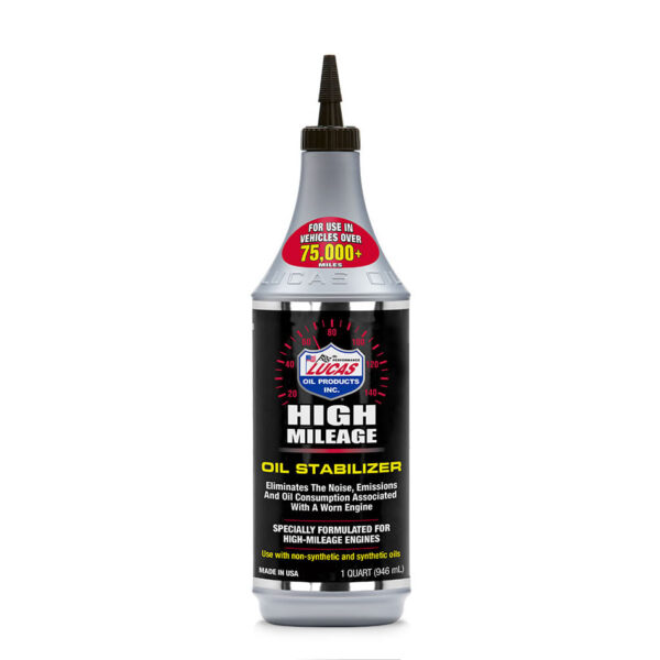 High Mileage Oil Stabilizer by Lucas Oil