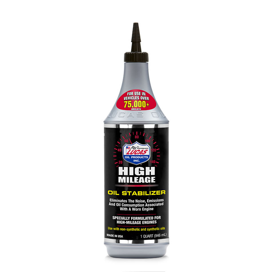 High Mileage Oil Stabilizer by Lucas Oil