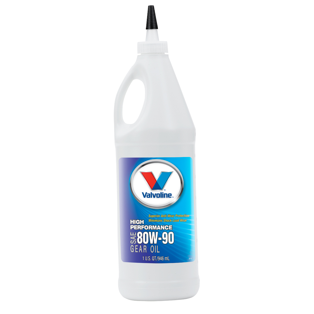 80W-90 Valvoline Gear Oil (High Performance)