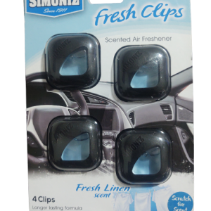 Simoniz Fresh Linen Scent Car Air Freshener