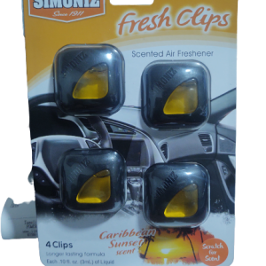 Simoniz Caribbean Sunset Car Air Freshener