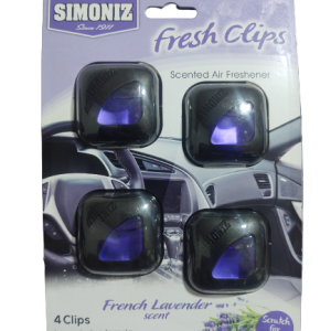 Simoniz French Lavender Car Air Freshener